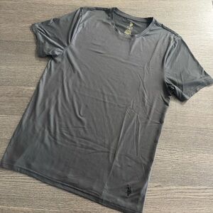 U.S.Polo Assn Men’s Sleepwear T-shirt Size M Gray Short Sleeve Soft Stretch